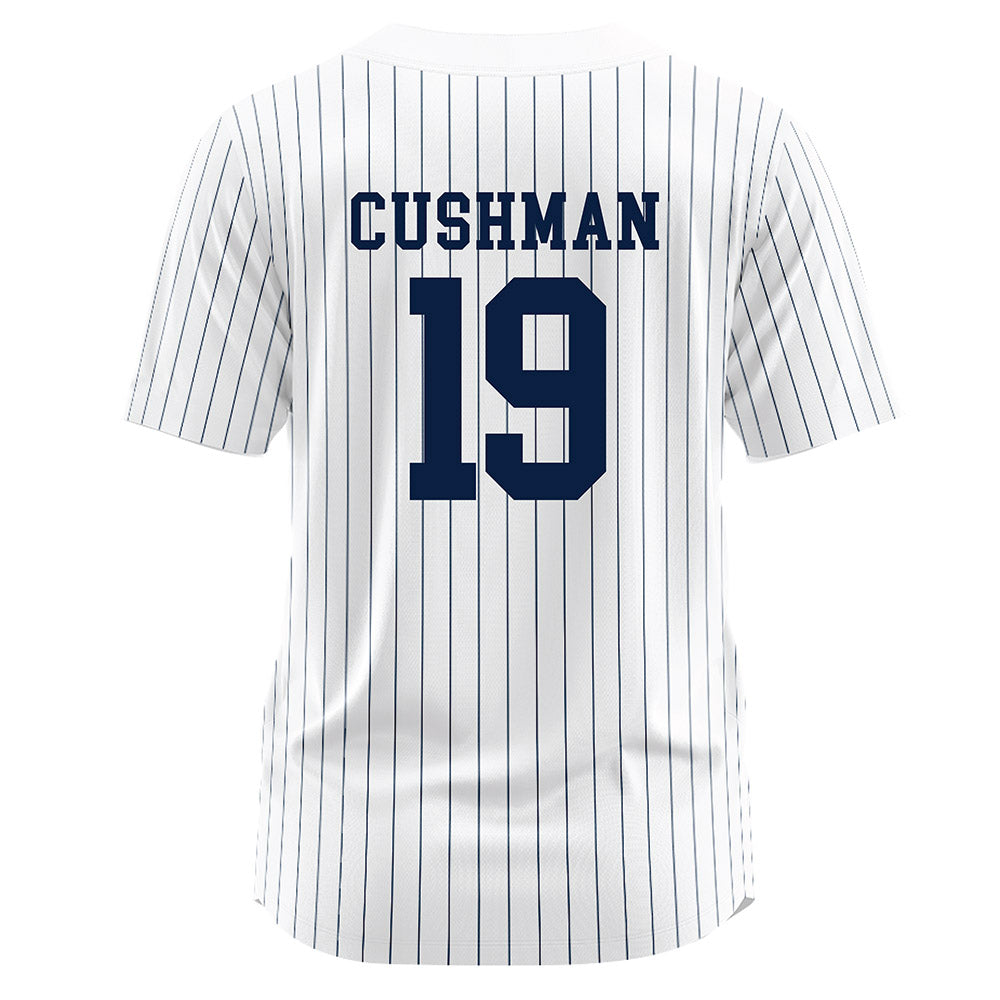 Georgia Southern - NCAA Softball : Payton Cushman - White Jersey-1