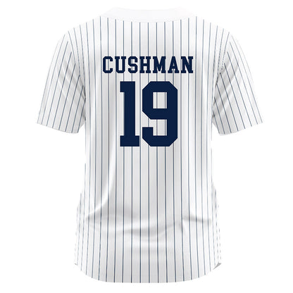 Georgia Southern - NCAA Softball : Payton Cushman - White Jersey-1
