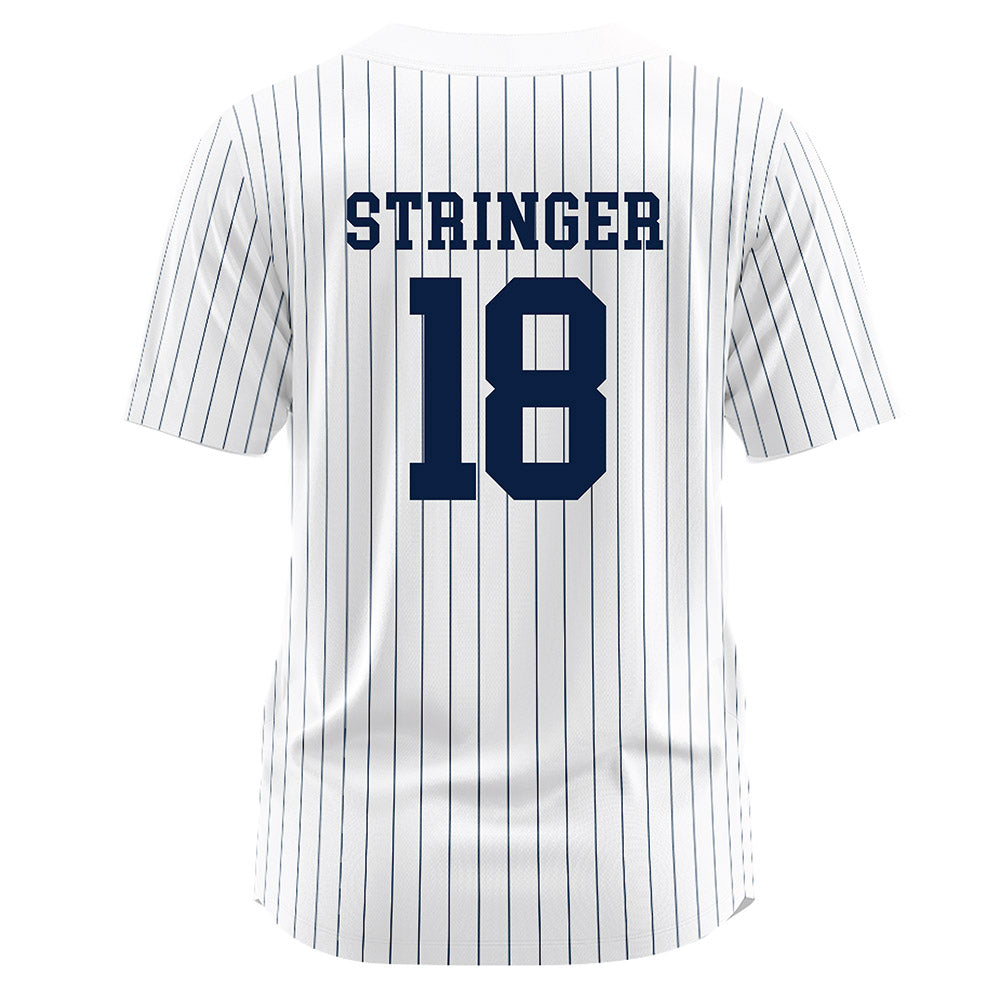 Georgia Southern - NCAA Softball : Shaylin Stringer - White Jersey-1