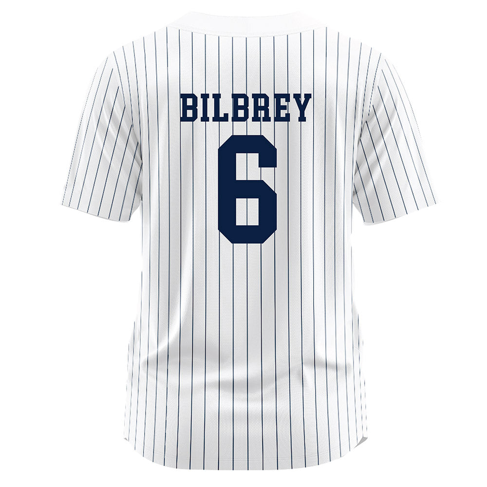 Georgia Southern - NCAA Softball : Jaycee Bilbrey - White Jersey-1