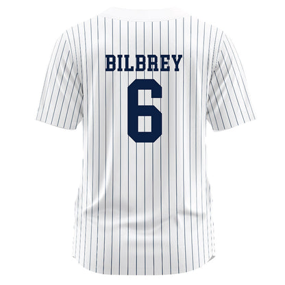 Georgia Southern - NCAA Softball : Jaycee Bilbrey - White Jersey-1