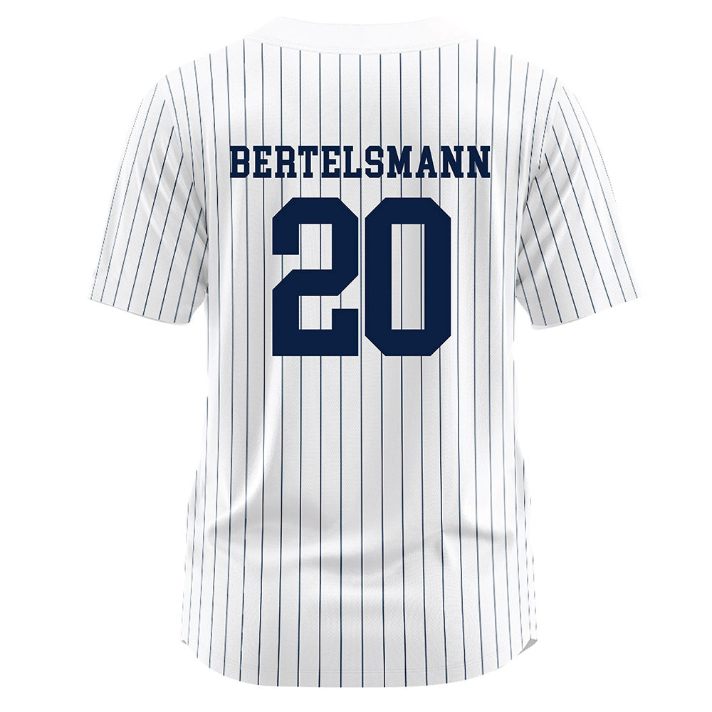 Georgia Southern - NCAA Softball : Alexa Bertelsmann - White Jersey-1