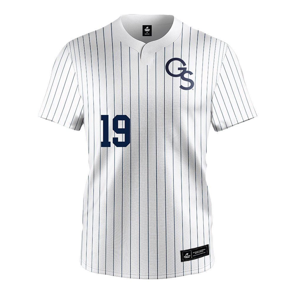 Georgia Southern - NCAA Softball : Payton Cushman - White Jersey-0