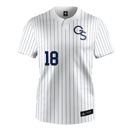 Georgia Southern - NCAA Softball : Shaylin Stringer - White Jersey-0
