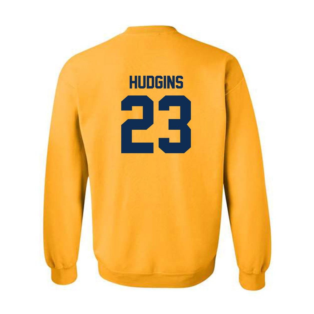 West Virginia - NCAA Women's Basketball : Marya Hudgins - Sports Shersey Crewneck Sweatshirt-1