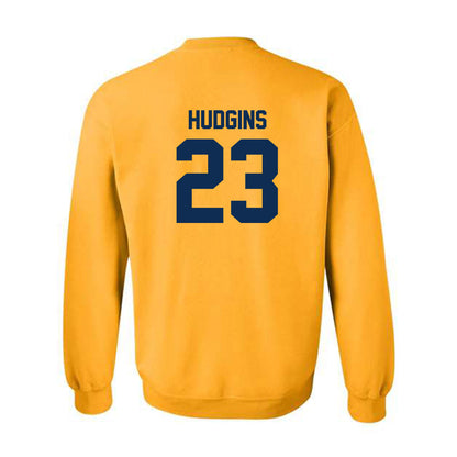 West Virginia - NCAA Women's Basketball : Marya Hudgins - Sports Shersey Crewneck Sweatshirt-1