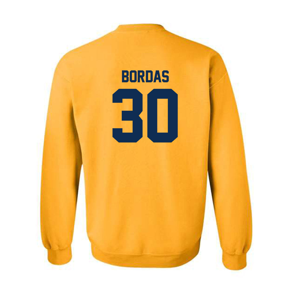 West Virginia - NCAA Women's Basketball : Alexis Bordas - Sports Shersey Crewneck Sweatshirt-1