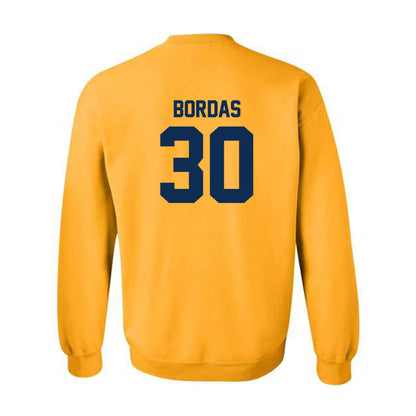 West Virginia - NCAA Women's Basketball : Alexis Bordas - Sports Shersey Crewneck Sweatshirt-1