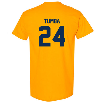 West Virginia - NCAA Women's Basketball : Divine Tumba - Sports Shersey T-Shirt-1