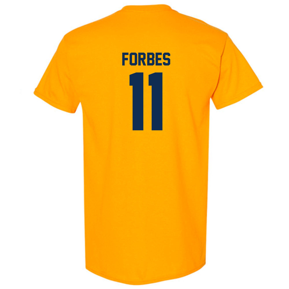 West Virginia - NCAA Women's Basketball : Skylar Forbes - Sports Shersey T-Shirt-1