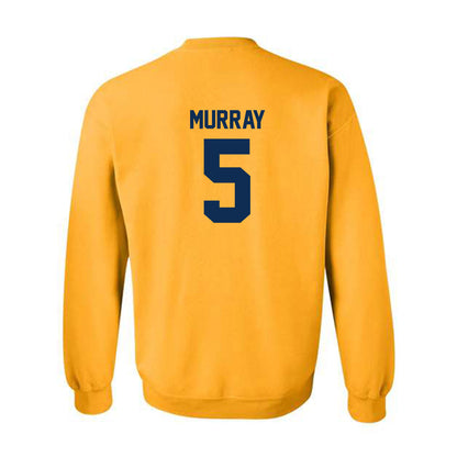 West Virginia - NCAA Women's Basketball : Chante Murray - Sports Shersey Crewneck Sweatshirt-1