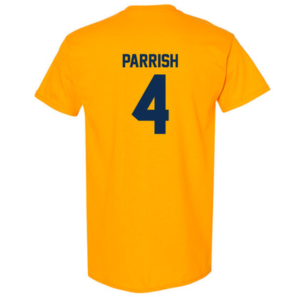 West Virginia - NCAA Women's Basketball : Madison Parrish - Sports Shersey T-Shirt-1