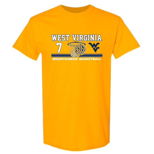West Virginia - NCAA Men's Basketball : Seydou Traore - Sports Shersey T-Shirt-0