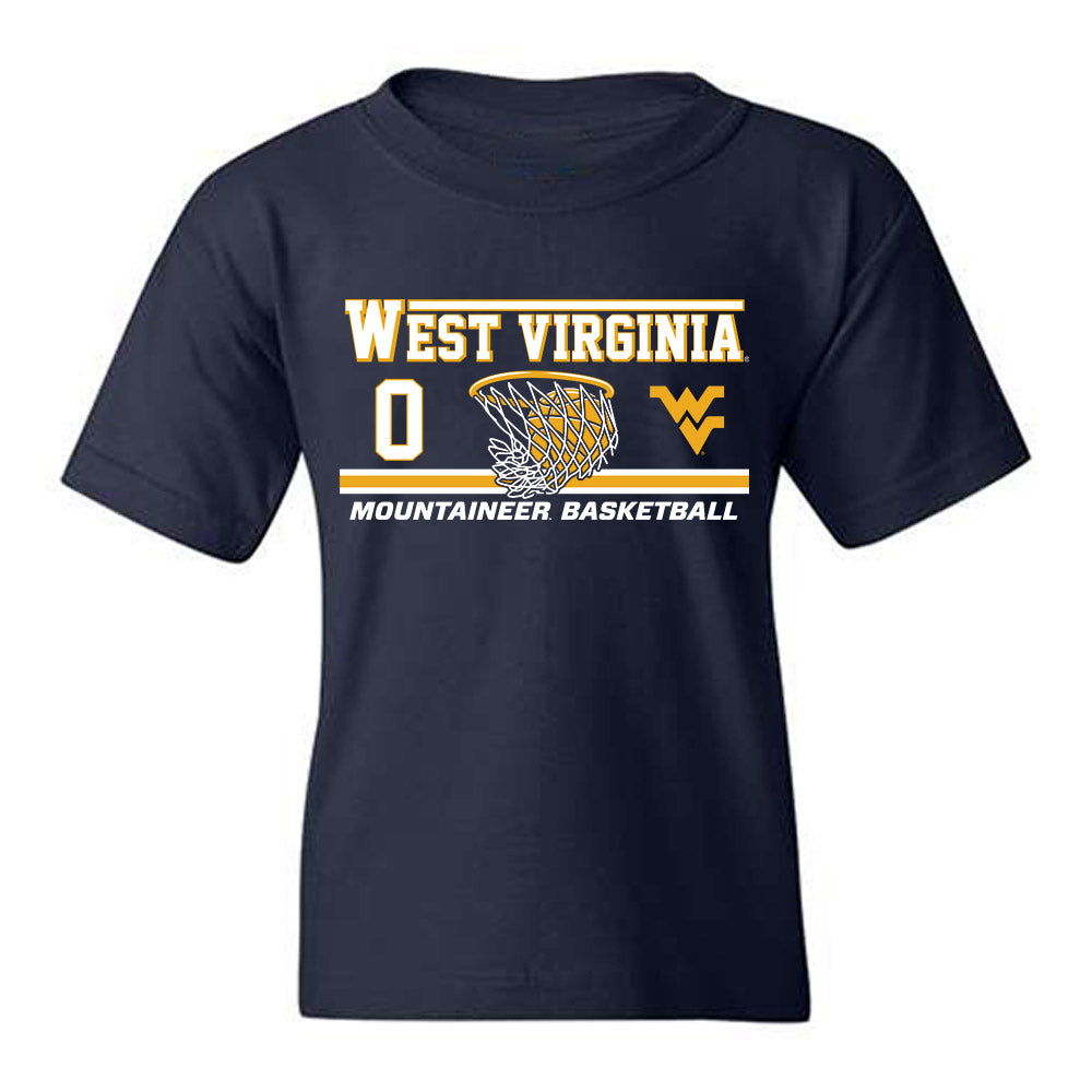 West Virginia - NCAA Men's Basketball : Seydou Traore - Classic Fashion Shersey Youth T-Shirt-0