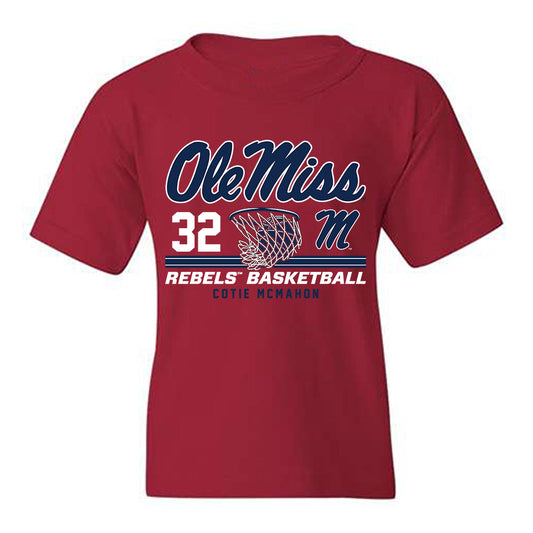 Ole Miss - NCAA Women's Basketball : Cotie McMahon - Classic Fashion Shersey Youth T-Shirt-0