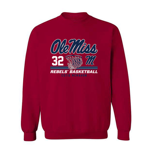 Ole Miss - NCAA Women's Basketball : Cotie McMahon - Classic Fashion Shersey Crewneck Sweatshirt-0