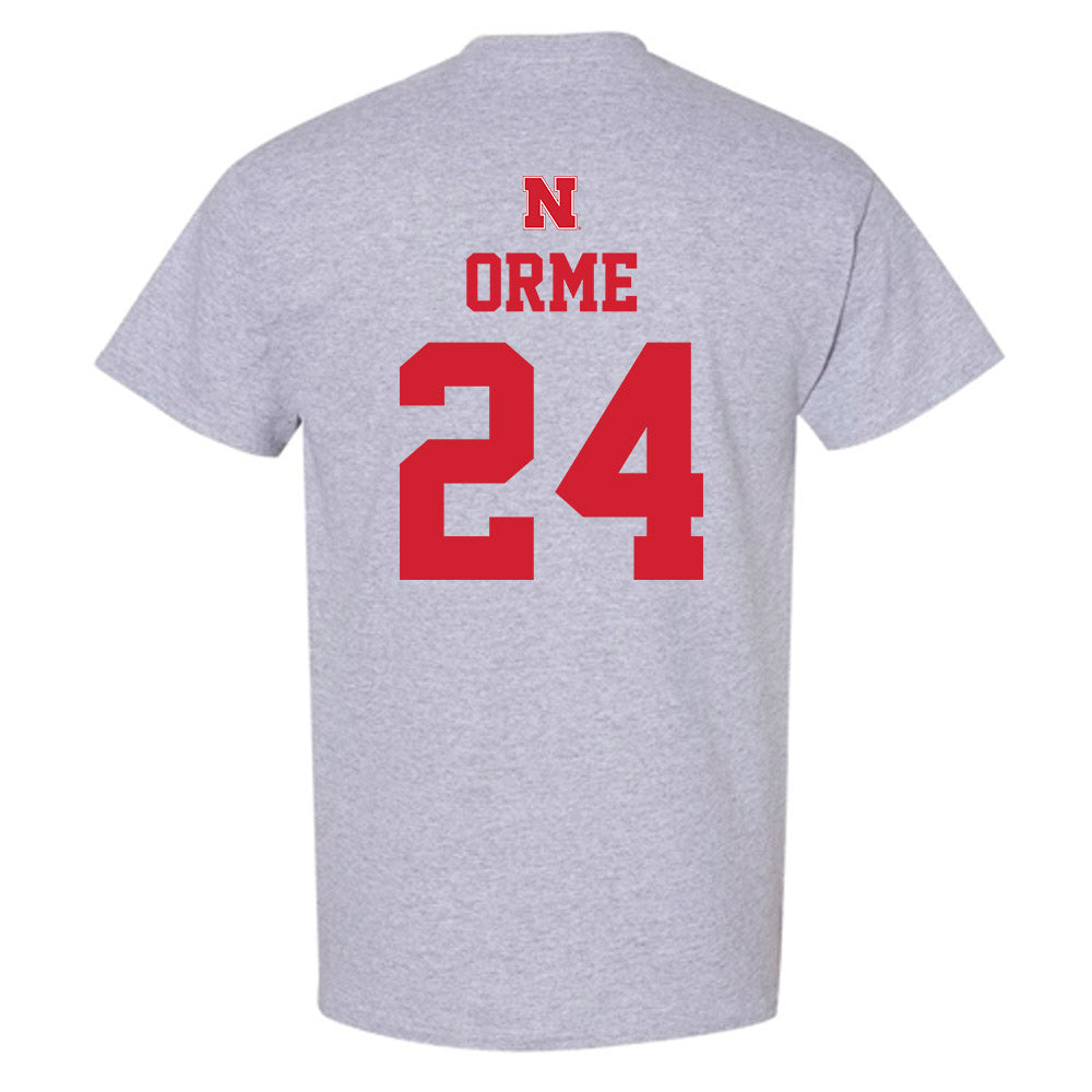 Nebraska - NCAA Men's Basketball : Sam Orme - Sports Shersey T-Shirt-1