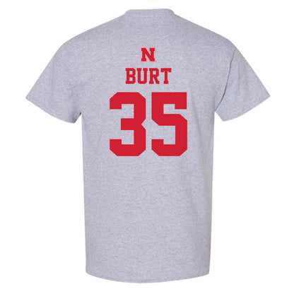 Nebraska - NCAA Men's Basketball : Henry Burt - Sports Shersey T-Shirt-1