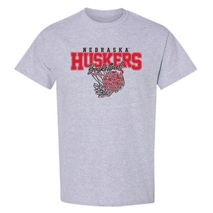 Nebraska - NCAA Men's Basketball : Sam Orme - Sports Shersey T-Shirt-0