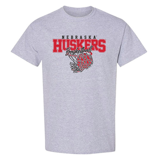 Nebraska - NCAA Men's Basketball : Damon Wilkinson - Sports Shersey T-Shirt-0