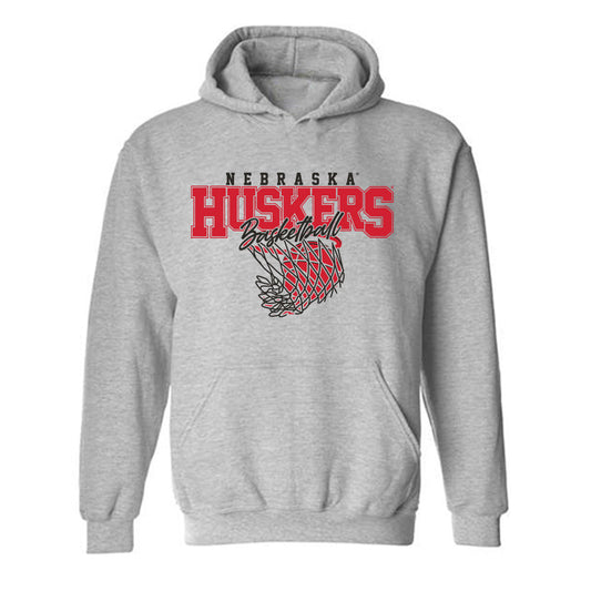 Nebraska - NCAA Women's Basketball : Arek Angui - Sports Shersey Hooded Sweatshirt-0