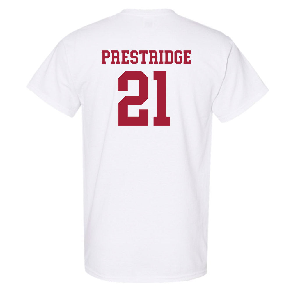 Arkansas - NCAA Women's Basketball : Kyiah Prestridge - Sports Shersey T-Shirt-1