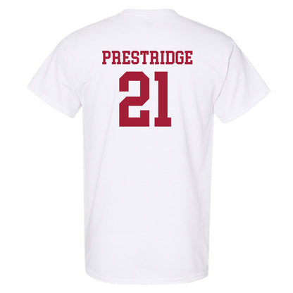 Arkansas - NCAA Women's Basketball : Kyiah Prestridge - Sports Shersey T-Shirt-1
