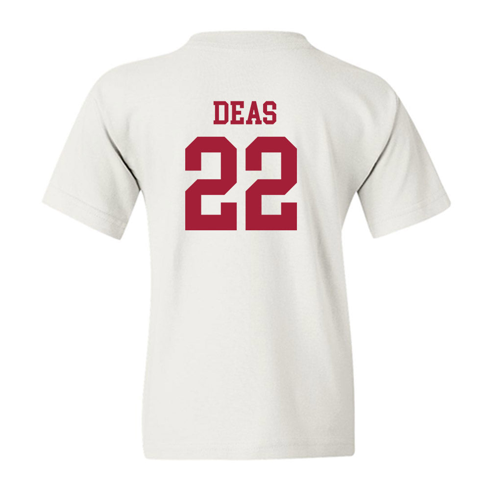 Arkansas - NCAA Women's Basketball : Bonnie Deas - Sports Shersey Youth T-Shirt-1
