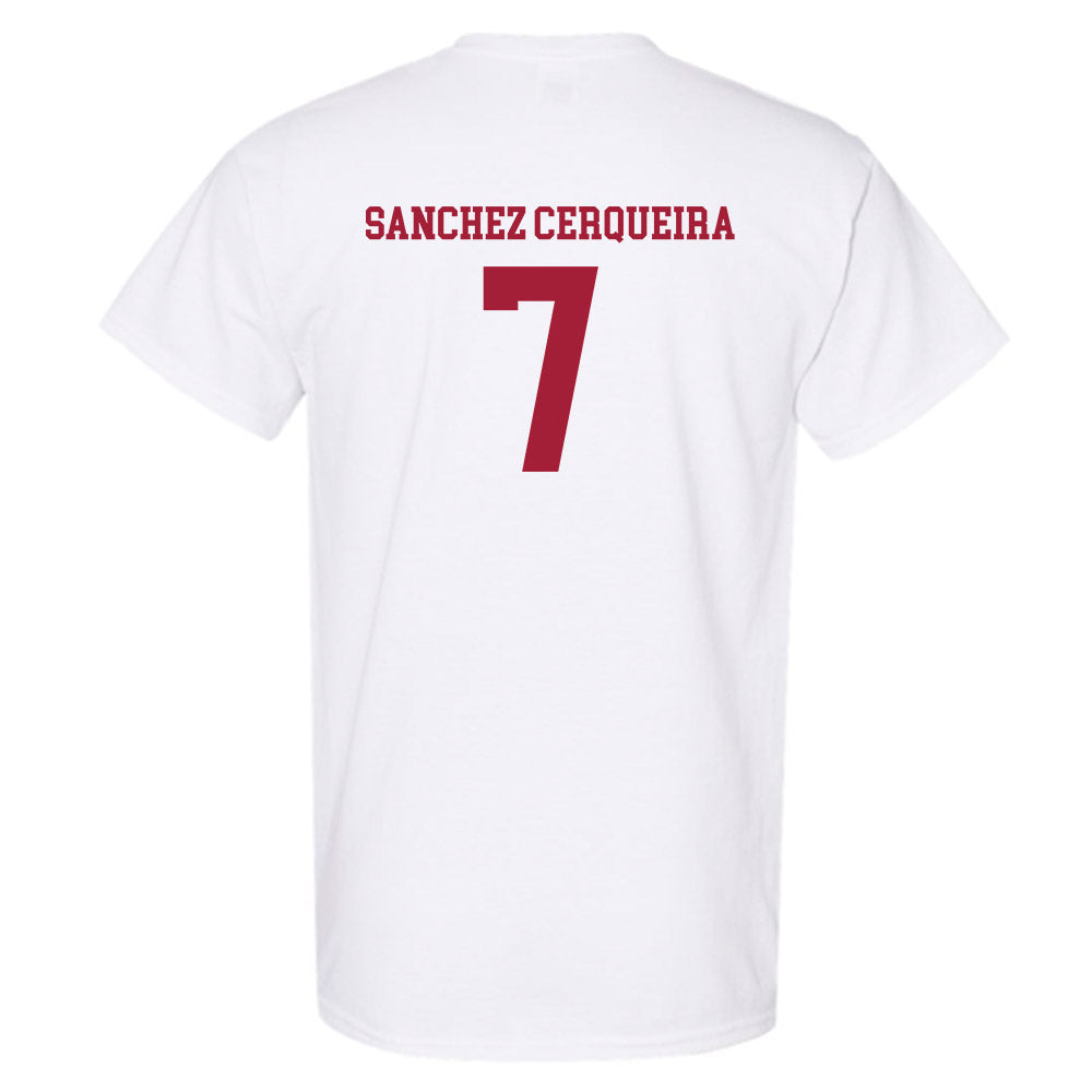 Arkansas - NCAA Women's Basketball : Cristina Sanchez Cerqueira - Sports Shersey T-Shirt-1