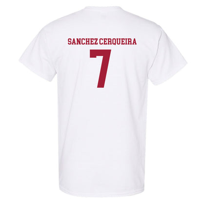 Arkansas - NCAA Women's Basketball : Cristina Sanchez Cerqueira - Sports Shersey T-Shirt-1