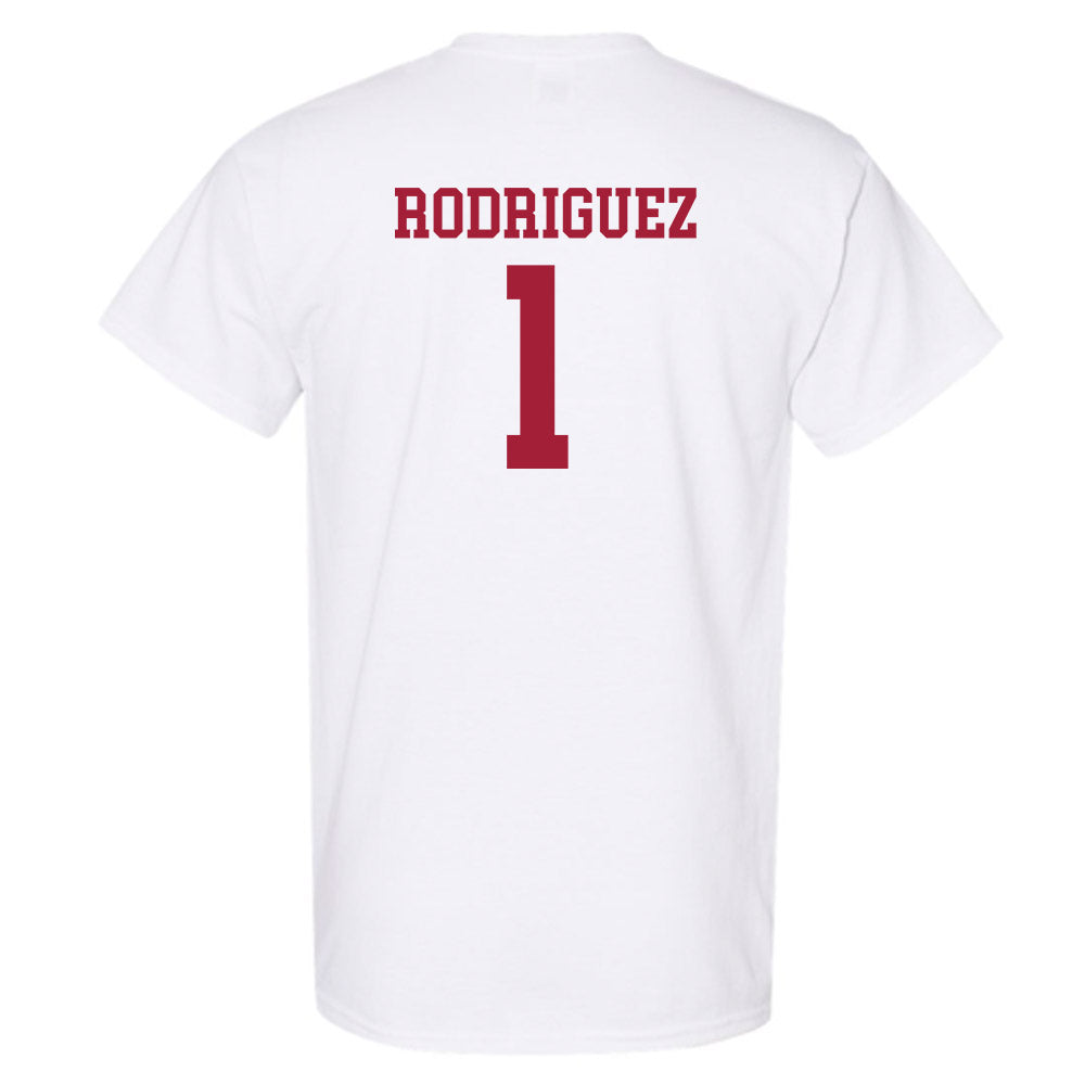 Arkansas - NCAA Women's Basketball : Maria Rodriguez - Sports Shersey T-Shirt-1