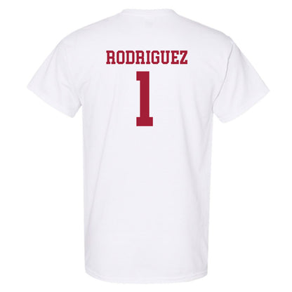Arkansas - NCAA Women's Basketball : Maria Rodriguez - Sports Shersey T-Shirt-1