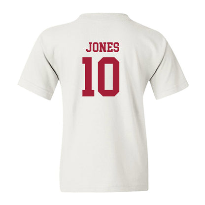 Arkansas - NCAA Women's Basketball : Taleyah Jones - Sports Shersey Youth T-Shirt-1