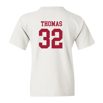 Arkansas - NCAA Women's Basketball : D'Asia Thomas - Sports Shersey Youth T-Shirt-1