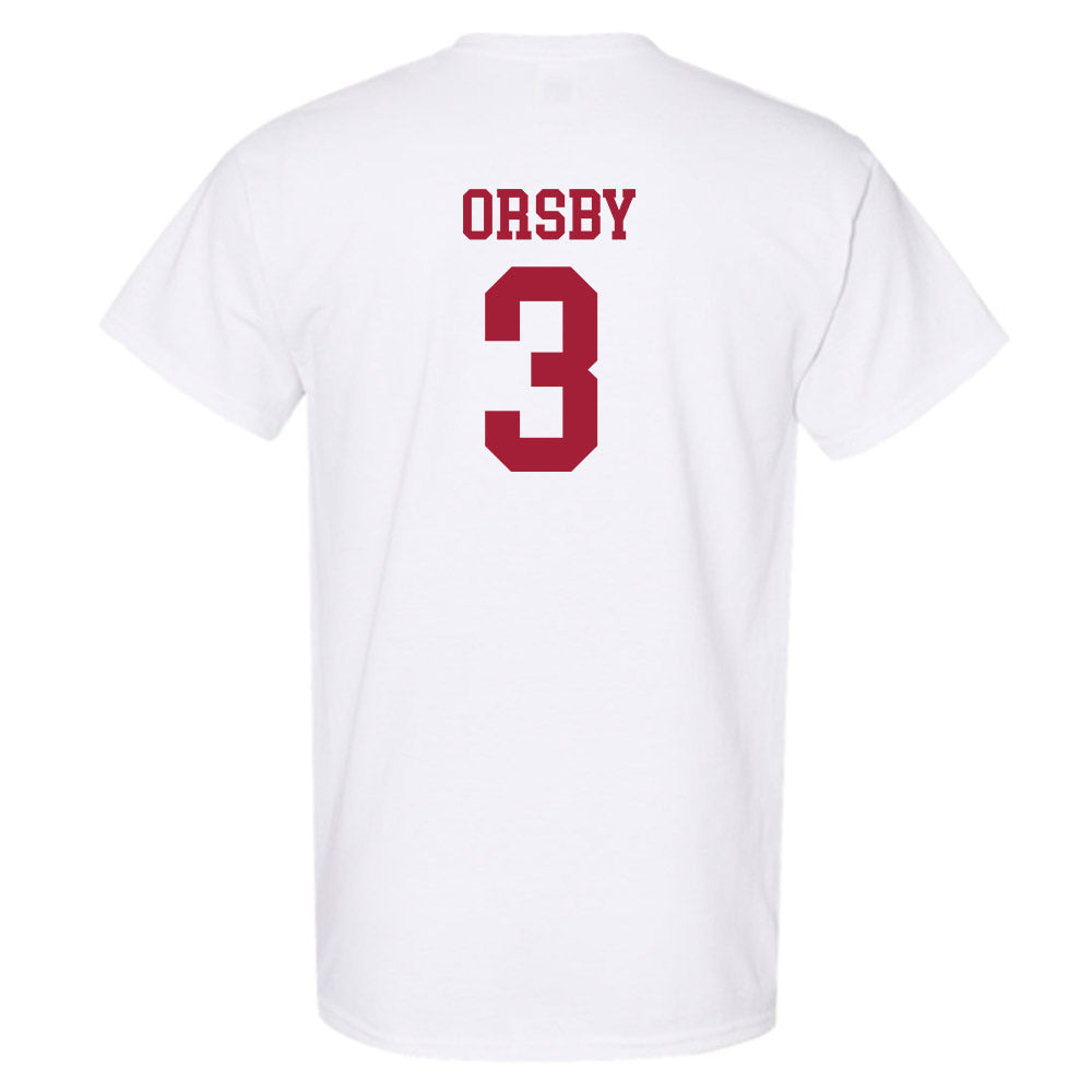 Arkansas - NCAA Women's Basketball : Allanah Orsby - Sports Shersey T-Shirt-1