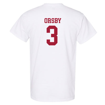 Arkansas - NCAA Women's Basketball : Allanah Orsby - Sports Shersey T-Shirt-1