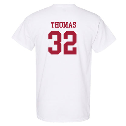 Arkansas - NCAA Women's Basketball : D'Asia Thomas - Sports Shersey T-Shirt-1