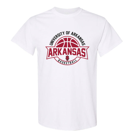 Arkansas - NCAA Women's Basketball : Emily Robinson - Sports Shersey T-Shirt-0