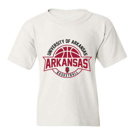 Arkansas - NCAA Men's Basketball : Amere Brown - Sports Shersey Youth T-Shirt-0