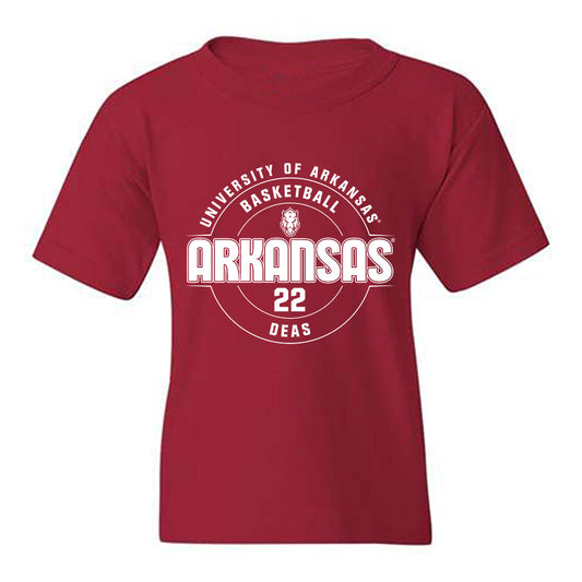 Arkansas - NCAA Women's Basketball : Bonnie Deas - Classic Fashion Shersey Youth T-Shirt-0