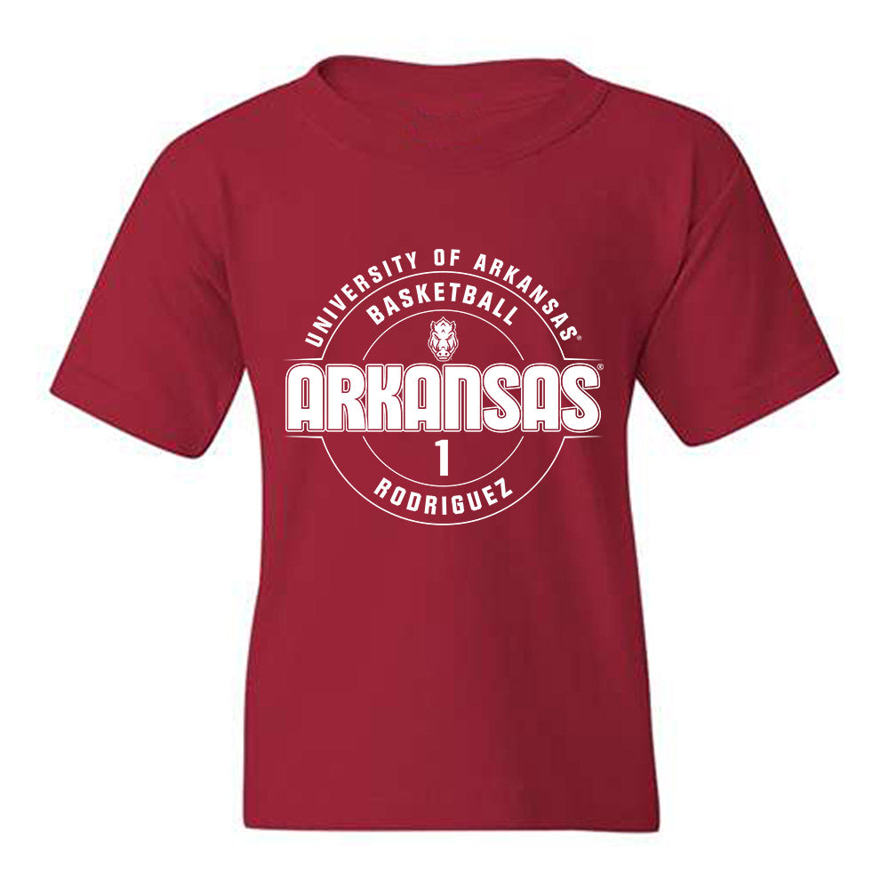 Arkansas - NCAA Women's Basketball : Maria Rodriguez - Classic Fashion Shersey Youth T-Shirt-0
