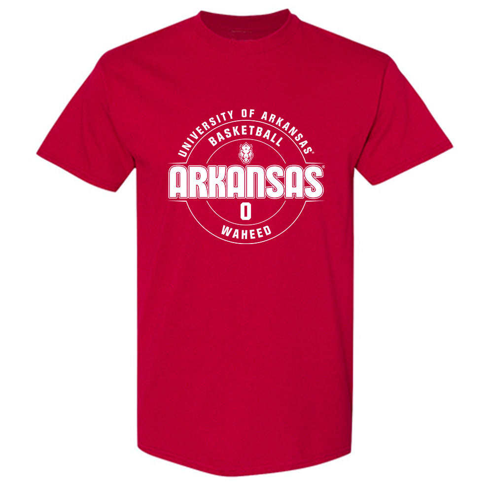 Arkansas - NCAA Women's Basketball : Beautiful Waheed - Classic Fashion Shersey T-Shirt-0