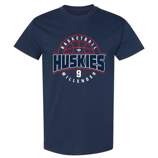 UConn - NCAA Men's Basketball : Alec Millender - Classic Fashion Shersey T-Shirt-0