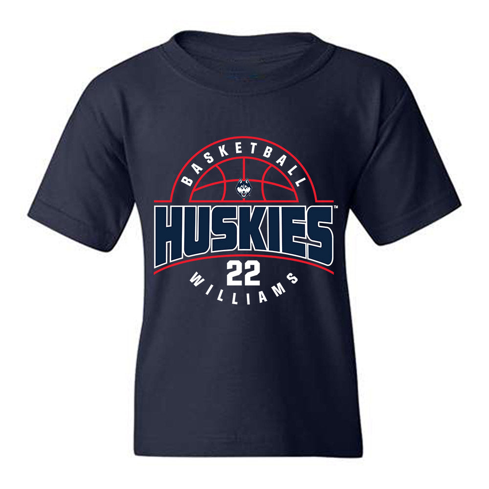 UConn - NCAA Women's Basketball : Serah Williams - Classic Fashion Shersey Youth T-Shirt-0