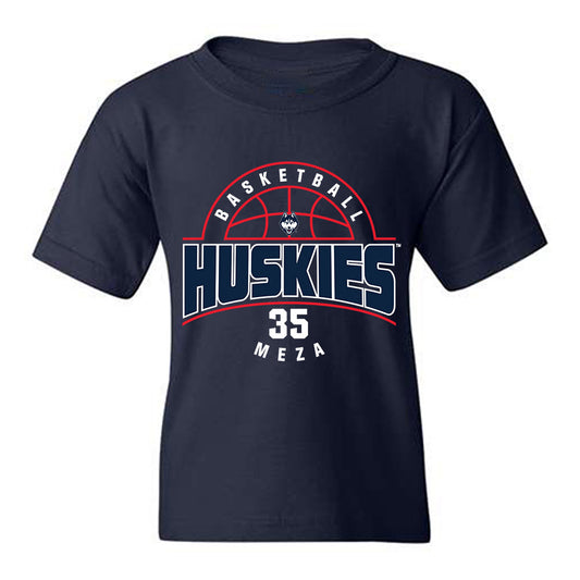 UConn - NCAA Women's Basketball : Kaylee Meza - Classic Fashion Shersey Youth T-Shirt-0