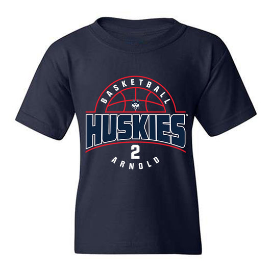 UConn - NCAA Women's Basketball : KK Arnold - Classic Fashion Shersey Youth T-Shirt-0