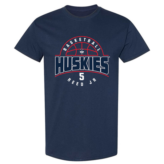 UConn - NCAA Men's Basketball : Tarris Reed Jr - Classic Fashion Shersey T-Shirt-0