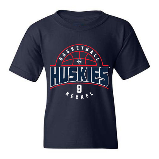 UConn - NCAA Women's Basketball : Kayleigh Heckel - Classic Fashion Shersey Youth T-Shirt-0