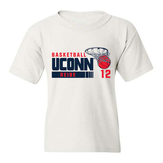 UConn - NCAA Men's Basketball : Eric Reibe - Classic Fashion Shersey Youth T-Shirt-0