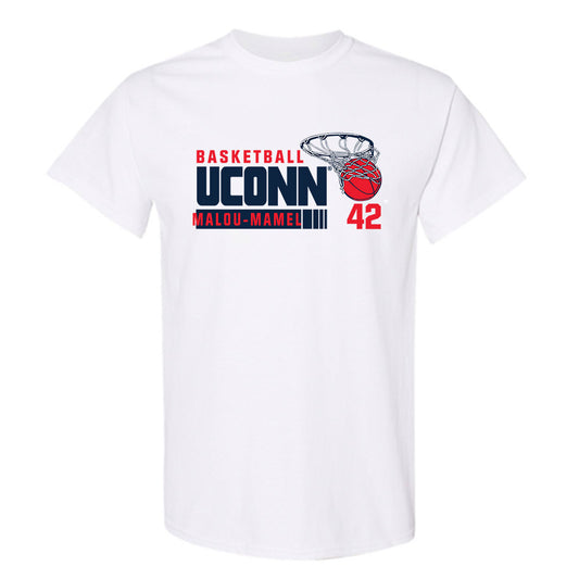 UConn - NCAA Women's Basketball : Gandy Malou-Mamel - Classic Fashion Shersey T-Shirt-0